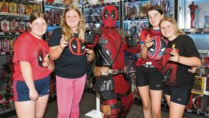 World's largest Deadpool collection now on show in Offaly