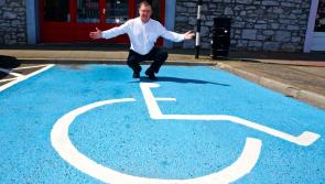 Offaly councillor calls on motorists to respect disabled parking spaces