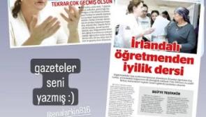 Coolderry woman delivers aid to earthquake survivors in Turkey