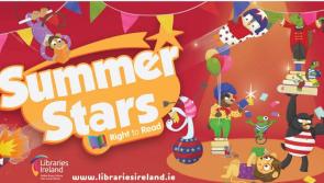 Gets kids in Offaly reading with Summer Stars