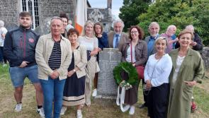 Rathcabbin ceremony remembers local man who 'fought for Ireland's freedom'