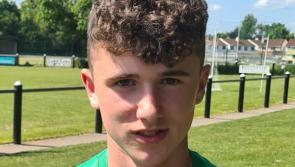 Ireland selection for talented Tullamore Town winger 