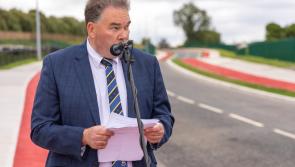 Opening of new link road in Offaly town one of the highlights of the year