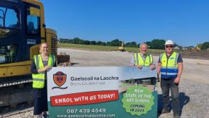 

Construction works underway on new Birr school

