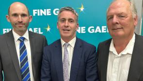 Cribbin and Quinn on the FG ticket for 2024 local elections in Offaly