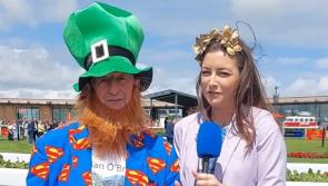 WATCH: Delighted Aidan O'Brien 'superfan' meets legendary trainer in random moment