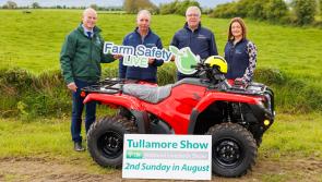 Quad bike demos to be one of the highlights of this  August's Tullamore Show