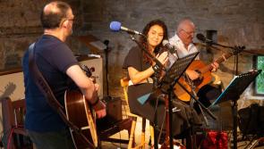 Local talent perform at Roscrea's Black Mills Sessions