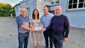 Concert funds donated to the Citeaux Hall