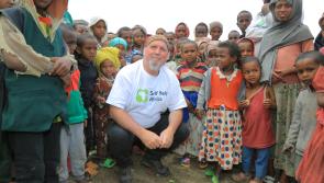 Drought and food crisis threatens millions with starvation warns Offaly aid worker