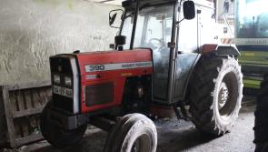 Massive amount of machinery for auction at mart in Offaly
