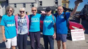 Mary's Meals Offaly invite locals to take part in 'Feed the Next Child' walk
