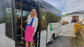 Consider a career behind the wheel advises Offaly based Minister