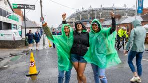 IN PICTURES: Limerick supporters turn Dublin green ahead of All-Ireland final