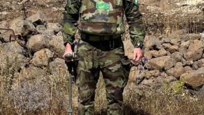 Birr man is clearing mines with UN force in Syria