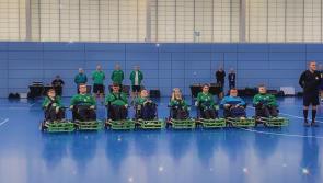 Offaly trio on Irish powerchair team that records historic victory over England