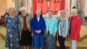 Celebration in Clara  for Sister Immaculata 