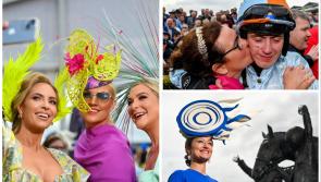PICTURE SPECIAL: Weather doesn't dampen spirits on stylish Ladies Day at the Galway Races 