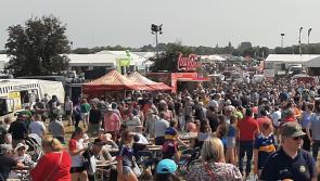 Your guide to what's on at Sunday's Tullamore Show