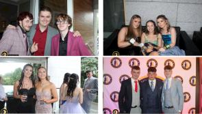 BIG PICTURE SPECIAL: Offaly school get suited and booted for their special Debs night out 
