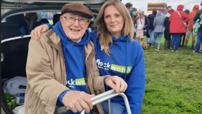 Ninety-three-year-old inventor back at Tullamore Show