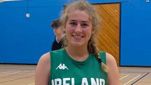 Offaly girls represent Ireland in basketball
