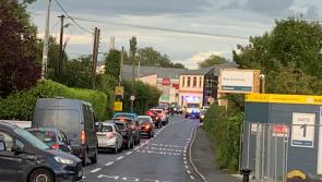 Pedestrian hospitalised in Tullamore after hit and run incident involving silver car