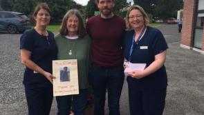 Offaly woman raised over €800 for Nurse led Oncology Unit at hospital