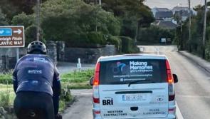Roscrea Sergeant completes 236km charity solo cycle