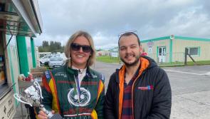 Three fast race tracks in  three days for Roscrea's Nicole 