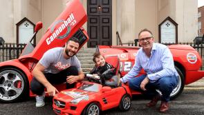 Spectacular Cannonball is coming back to Offaly this month