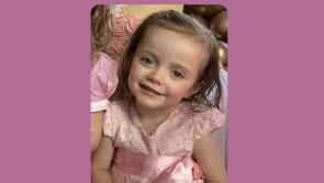 Peppa Pig balloons fly at funeral of 'little angel' killed in Midlands road tragedy