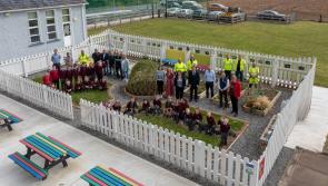 Top class car park opens at Offaly school on first day of term