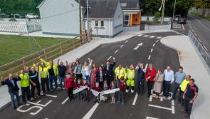 Top class car park opens at Offaly school on first day of term