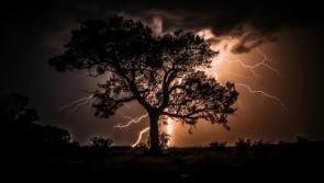 ALERT: Almost all of Ireland covered by Thunderstorm Warning for Sunday as heatwave set to end with a bang