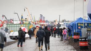 The latest Met Eireann weather forecast for the National Ploughing is not looking great