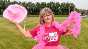 ‘My life is more than my cancer’ - Offaly woman Cathy supports Very Pink Run
