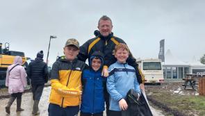 PICTURES: Rain doesn't dampen spirits as people enjoy a day at the Ploughing 2023 