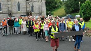 PICTURES: Well attended Walk the Cross 2023 event sets off from Roscrea 