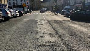 Roscrea's Main Street requires repair traders tell elected reps