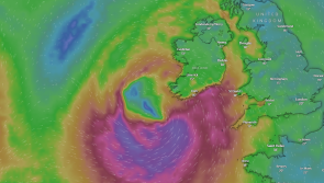 Offaly included in brutal Storm Agnes weather warning by Met Eireann 