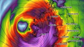 ALERT: Intense rain and strong winds forecast as Storm Agnes set to hit Ireland hard