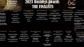 Tullamore Chamber announces shortlist for prestigious business awards