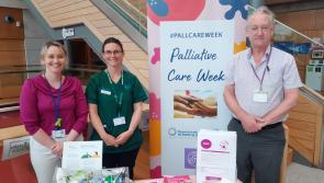 Tullamore Hospital marks Palliative Care Week