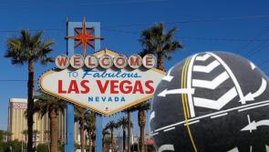 Social media users plot advertising plan to turn Vegas Sphere into the Naas ball