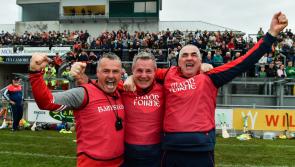 Fletcher and Shinrone focused on avoiding 'one season wonders' tag