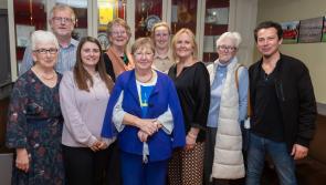 Ceol agus craic at Offaly Older Persons' Network rambling house event
