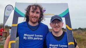 Double celebration at parkrun at Offaly windfarm