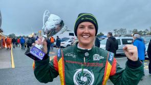 Roscrea's Nicole is first woman ever to win UK Enduro race
