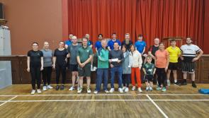 Roscrea's Badminton Club invite you to join their fun group